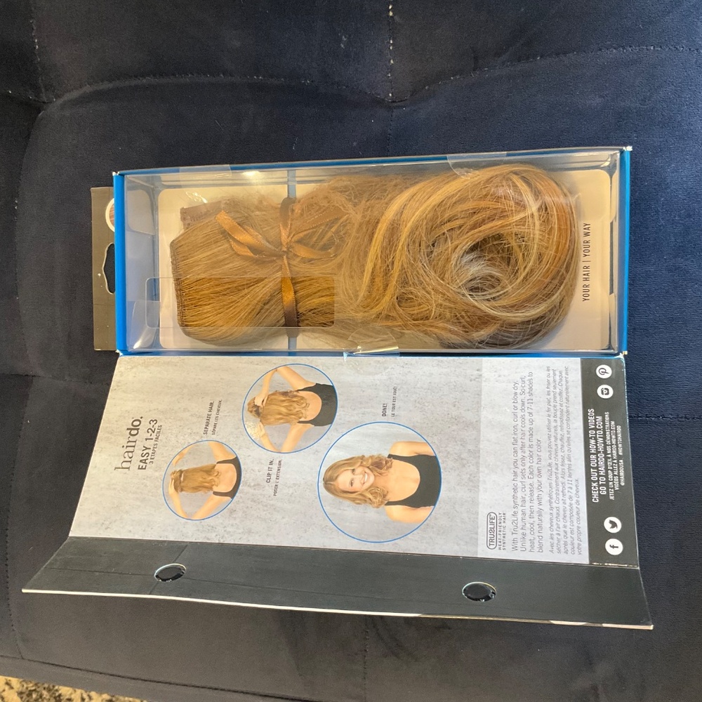 12 Inch Clip In Hair Extensions